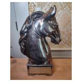 Ceramic Horse Trophy Ceramic Horse Trophy