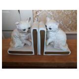 Lefton China Cat Bookends Lefton China Cat Bookends