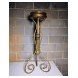 Tall Brass Planter Tall Brass Planter