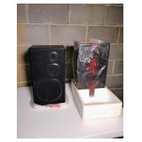 2 New Magnavox AK251 Speakers 2 New Magnavox AK251 Speakers