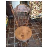 Antique Piano Chair Antique Piano Chair