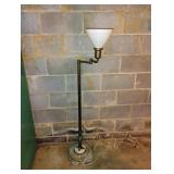 Marble & Metal Base Vintage Floor Lamp Marble & Metal Base Vintage Floor Lamp