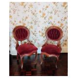 Matching Antique Victorian Chairs Matching Antique Victorian Chairs