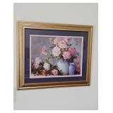 Floral Print by Heidi Moran Floral Print by Heidi Moran