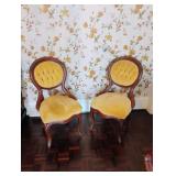 Matching Antique Victorian Chairs Matching Antique Victorian Chairs