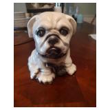 Bulldog Ceramic Statue Bulldog Ceramic Statue
