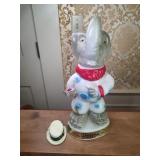 1968 Jim Beam "Republican Elephant" Decanter 1968 Jim Beam "Republican Elephant" Decanter