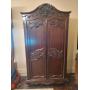 Antique Mahogany Armoire - Read Details Antique Mahogany Armoire - Read Details