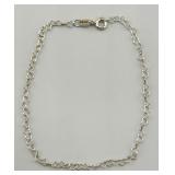 Vtg Sterling Silver Heart Bracelet Vtg Sterling Silver Heart Bracelet