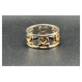 Vtg Sterling Silver Heart Ring Vtg Sterling Silver Heart Ring