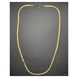 Vtg 14K Gold Necklace with Clasp Vtg 14K Gold Necklace with Clasp
