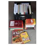 Books and a DVD Books and a DVD