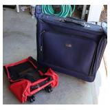 Vtg Geoffrey Beene Suitcase & Pet Carrier Vtg Geoffrey Beene Suitcase & Pet Carrier