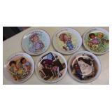 6 Mothers Day Plates by Avon 6 Mothers Day Plates by Avon
