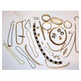 Collection of Costume Jewelry Collection of Costume Jewelry