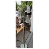 Floor Lamp with Faux Crystals Floor Lamp with Faux Crystals