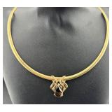 14K Gold Necklace with Pendant 14K Gold Necklace with Pendant