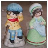 Jasco 1979 Vtg Porcelain Figurines Jasco 1979 Vtg Porcelain Figurines