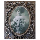 Ornate Metal Picture Frame Ornate Metal Picture Frame