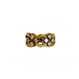 14KT Gold Ring Gemstone Accents � Sz6 14KT Gold Ring Gemstone Accents � Sz6