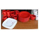 Corelle and Waechtersbach Dinnerware Corelle and Waechtersbach Dinnerware