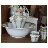 Royal Semi-Porcelain Wash Set Royal Semi-Porcelain Wash Set