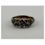 Sterling Marcasite�Ring Sterling Marcasite�Ring