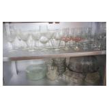 Vtg Glassware and Serveware Vtg Glassware and Serveware