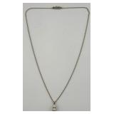 14K Gold Necklace with Pendant 14K Gold Necklace with Pendant