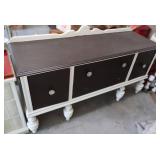 Vtg Hand-Painted Farmhouse Sideboard Vtg Hand-Painted Farmhouse Sideboard