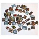 Collection of Costume Jewelry Beads Collection of Costume Jewelry Beads