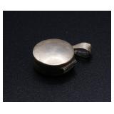 Vtg Silver Locket Pendant � 4.52g Vtg Silver Locket Pendant � 4.52g