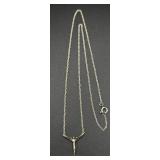 Vtg Petite Angel Necklace by Lavaggi Vtg Petite Angel Necklace by Lavaggi