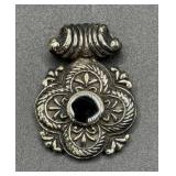 Vtg Sterling Silver Pendant 9.54g Vtg Sterling Silver Pendant 9.54g