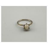 14K Gold Pearl Ring 14K Gold Pearl Ring