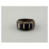Sterling Inlay Ring Sterling Inlay Ring