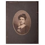 Antique Photograph of Woman Portrait Antique Photograph of Woman Portrait