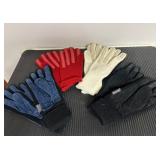 Vtg Ladies Gloves Set of 4 Pairs