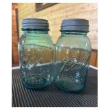 Vtg Ball Perfect Mason Jars7" tall
