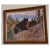 Framed Artwork and Map Collection