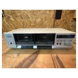 Vtg Akai Tape Deck And Receiver Combo