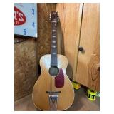 Vtg Stella Harmony Acoustic Guitar
