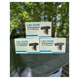 HD Portable DVRs with LCD Screens