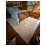 Neutral Woven Area Rug in Subtle Tones11