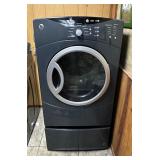 GE Front Load Dryer with Controls