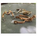 Vtg Spurs and Horse Bit Collection