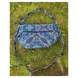 Vera Bradley Blue Floral Shoulder Bag