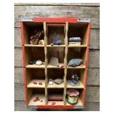 Vtg Coca-Cola Crate Shadow Box18×12.5
