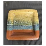 Vtg Ceramic Dish by Allan Monserrat6.5×6.5