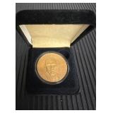 Michael Jordan Coin in Case